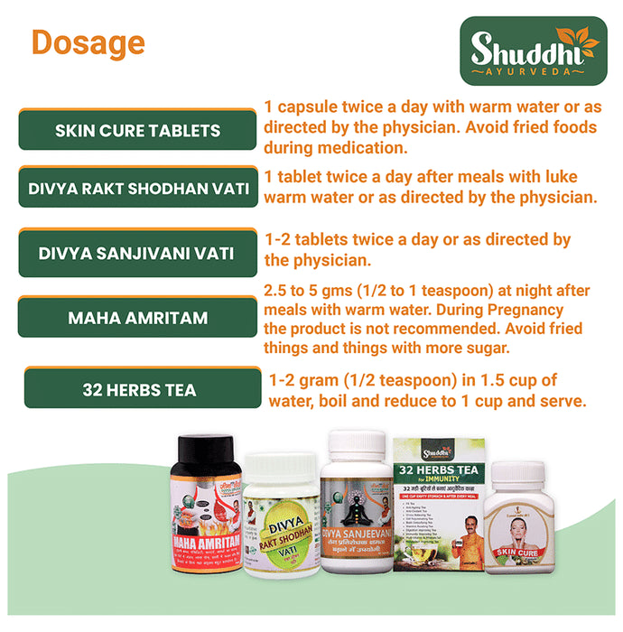 Shuddhi Ayurveda Skin Care Package