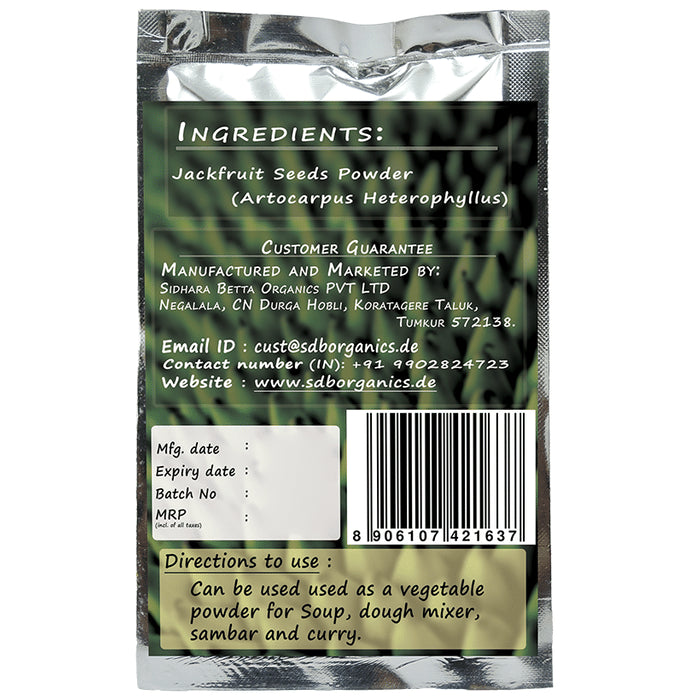 Sidhara Betta Herbals Artocarpus Heterophyllus Jackfruit Seeds Powder