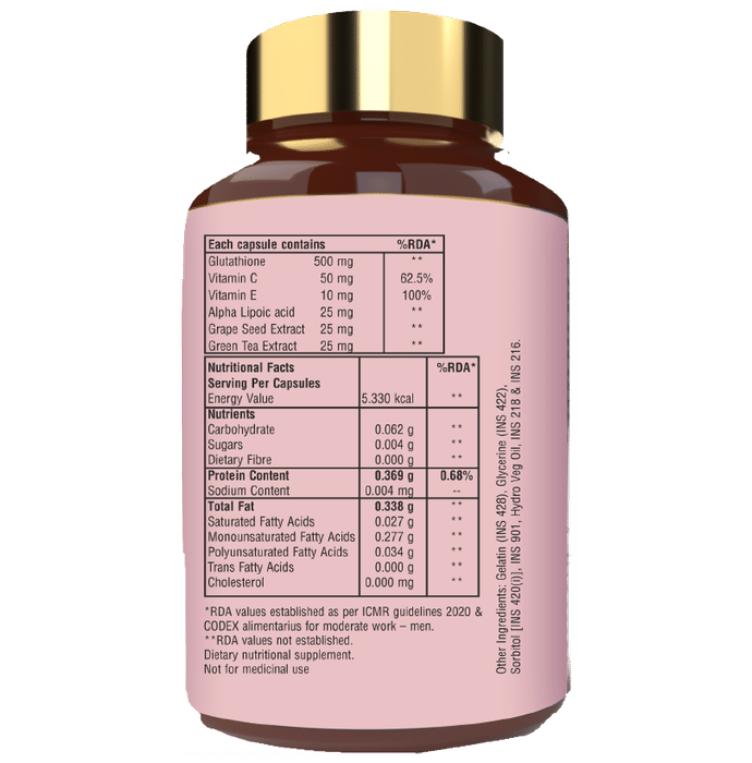 Zeelab Glutathione Skin Illumiantor Capsule