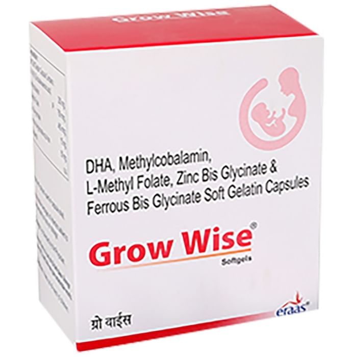 Grow Wise Soft Gelatin Capsule - Classic Derma