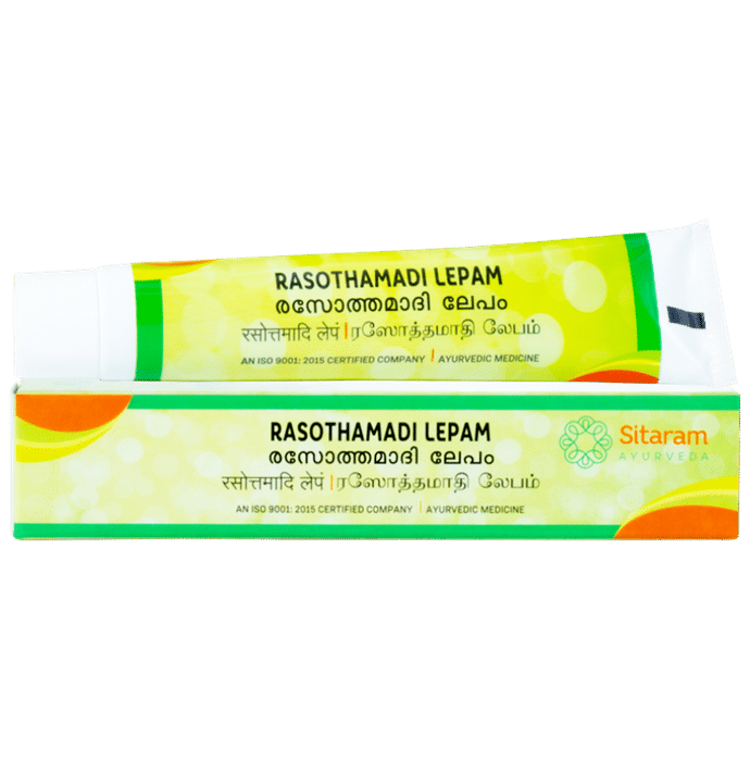Sitaram Ayurveda Rasothamadi Lepam (15gm Each)