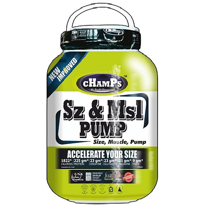 Champ's Sz & Msl Pump Banana with Protein Funnel Free - Classic Derma