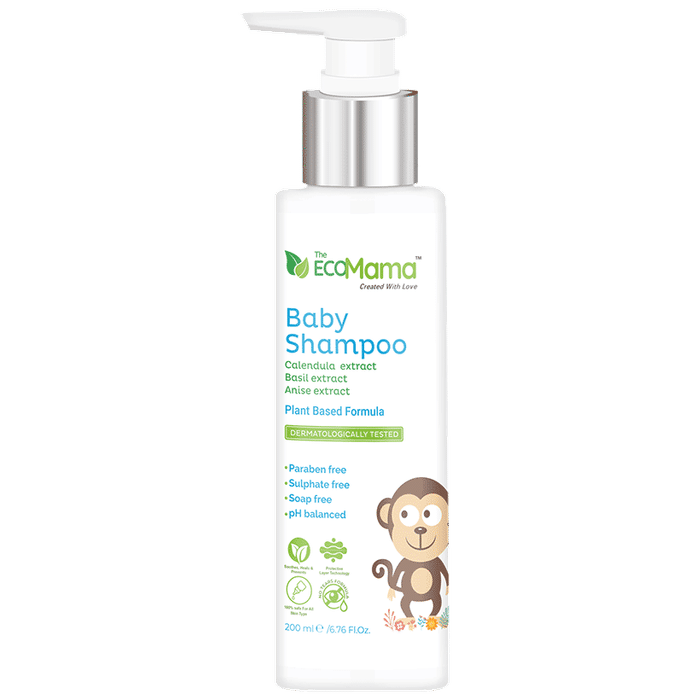 The Eco Mama Baby Shampoo - Classic Derma