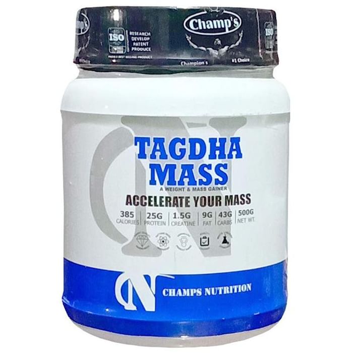 Champs Nutrition Tagdha Mass Gainer Powder American Ice Cream - Classic Derma