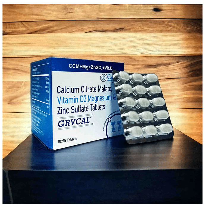 Grvcal Tablet