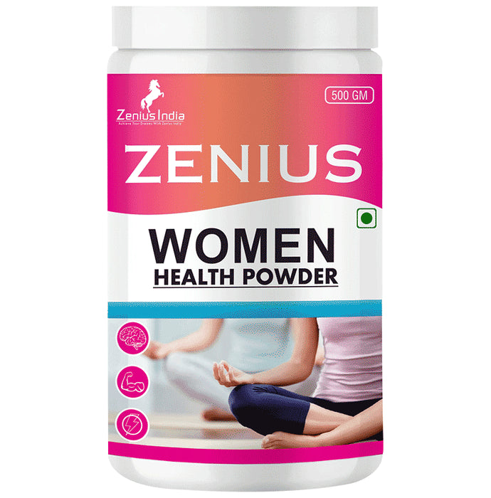 Zenius Women Health Powder Women Protein With Mango Flavour - Classic Derma