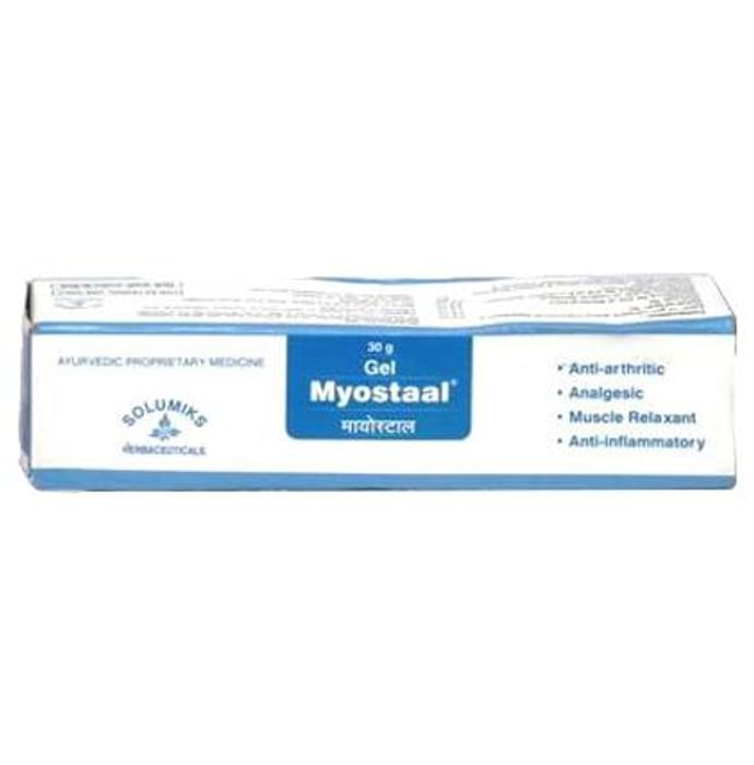 Solumiks Myostaal Gel - Classic Derma