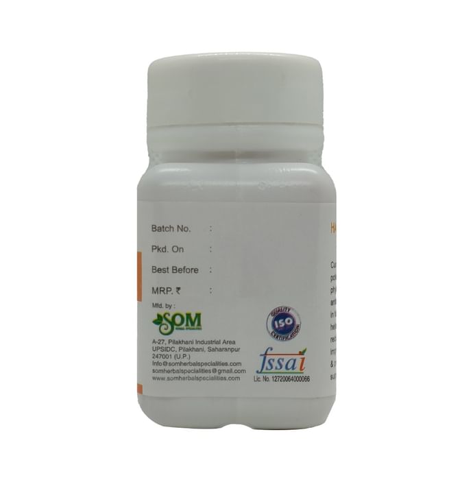 Som Herbal Specialities Haridra Satva Capsule