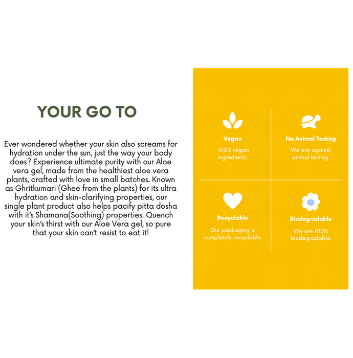 Soma Naturals Aloe Vera Gel