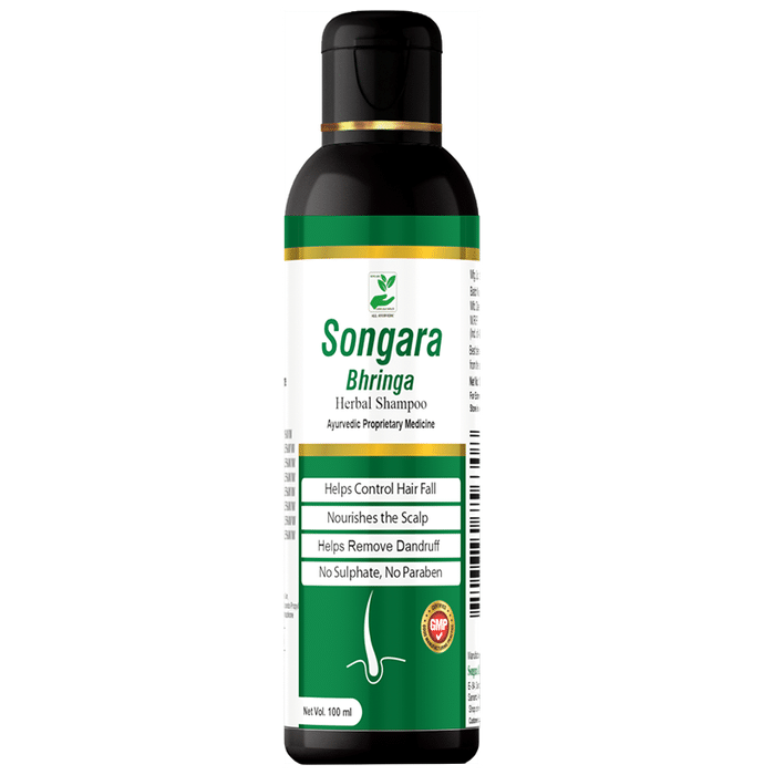 Songara Bhringa Herbal Shampoo