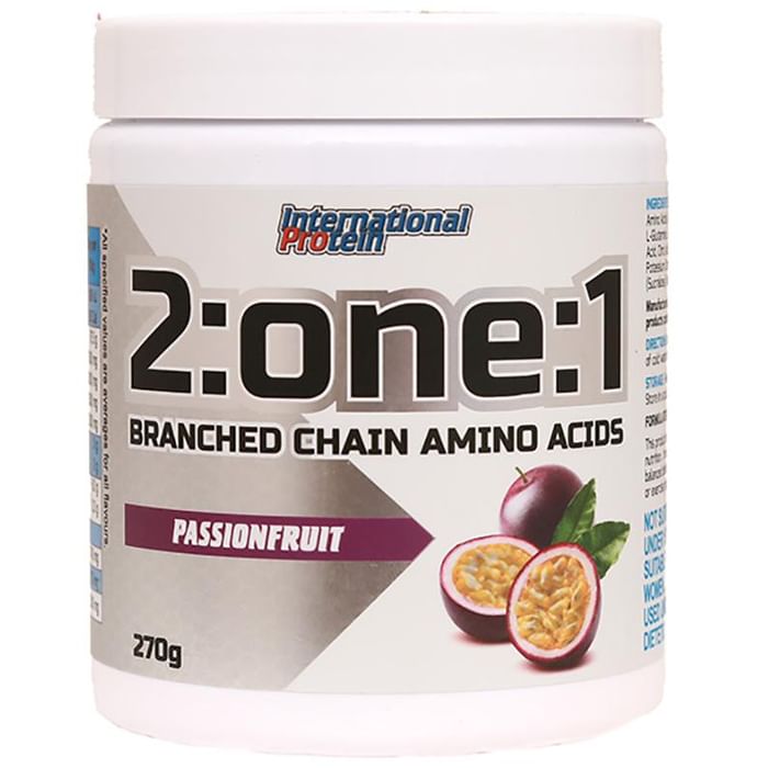 International Protein 2:one:1 Branched Chain Amino Acid Passion Fruit - Classic Derma