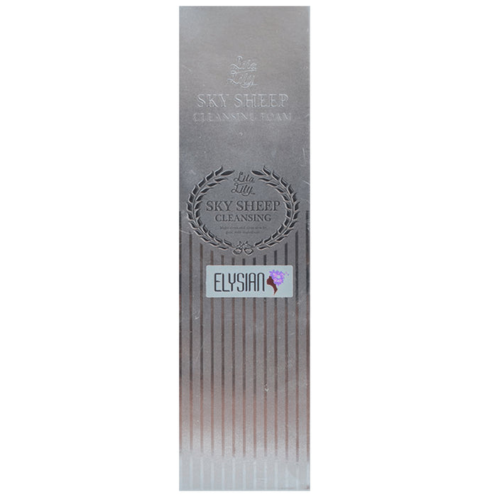 Elysiann Glorry Sky Sheep Skin Cleansing Foam - Classic Derma