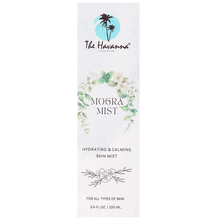 The Havanna Mogra Skin Mist - Classic Derma