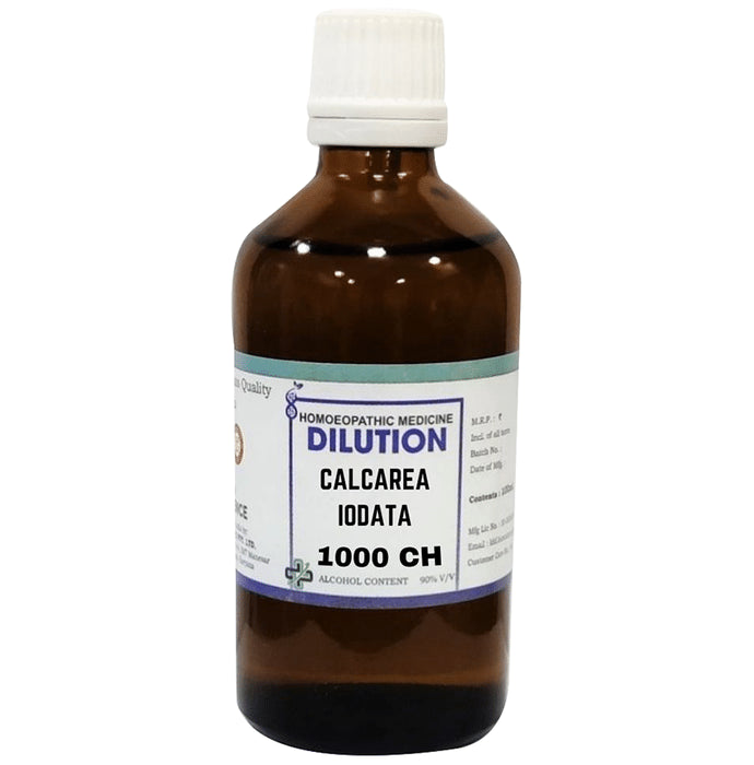 LDD Bioscience Calcarea Iodata Dilution 1000 CH - Classic Derma