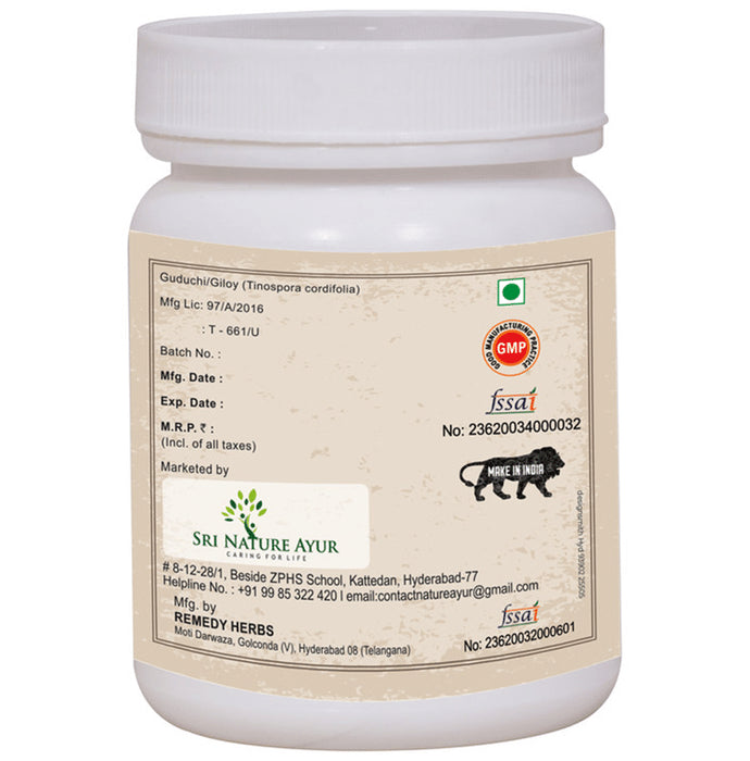 Sri Nature Ayur Guduchi Powder
