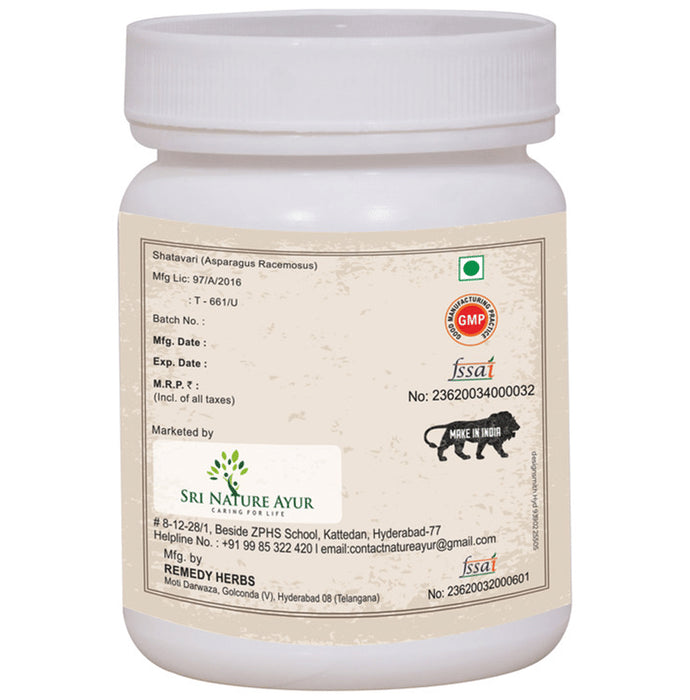 Sri Nature Ayur Shatavari Powder