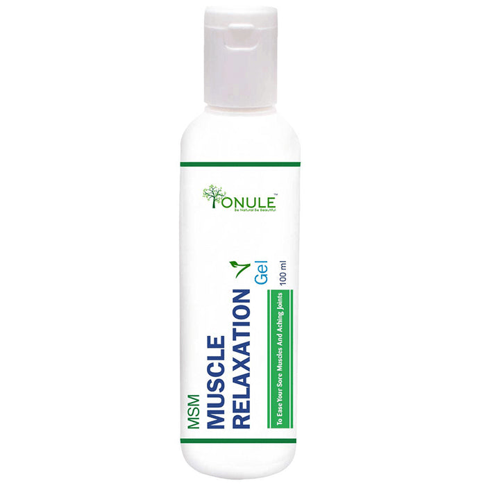 Ionule MSM Muscle Relaxation Gel - Classic Derma
