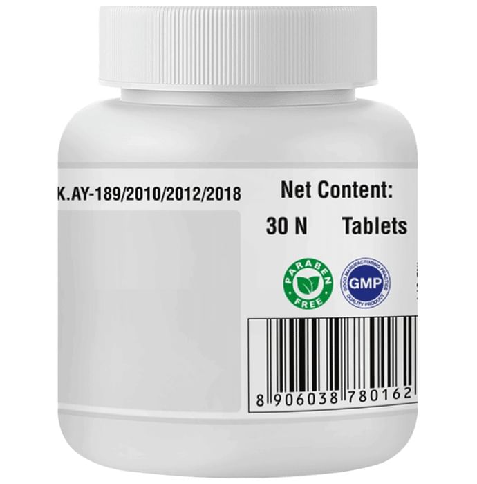 Sri Sri Tattva Dhatri Lauha 300mg Tablet
