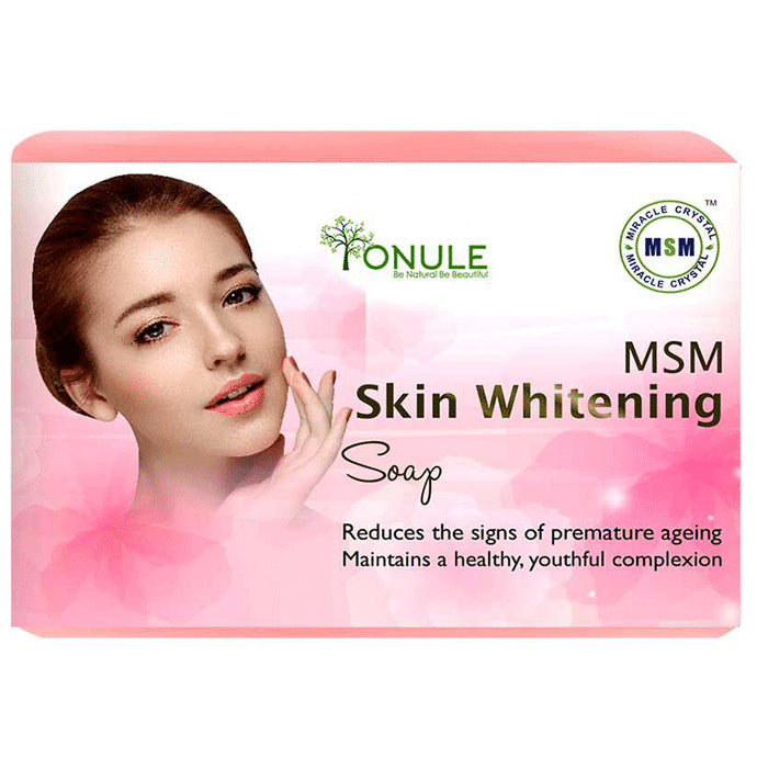 Ionule MSM Skin Whitening Soap - Classic Derma
