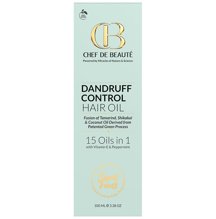 Chef De Beaute Dandruff Control Hair Oil - Classic Derma