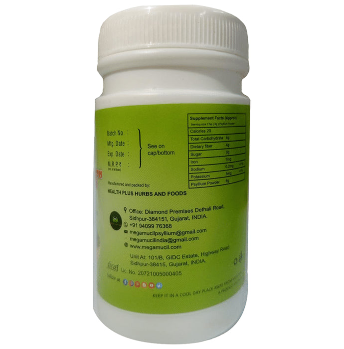 Megamucil Saunfi-Sat Powder Sugar Free