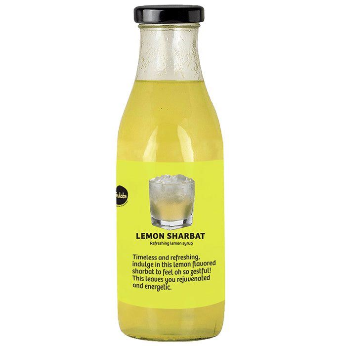 Gulabs Lemon Sharbat - Classic Derma