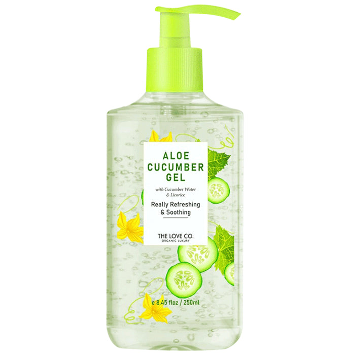 The Love Co. Aloe Cucumber Gel - Classic Derma