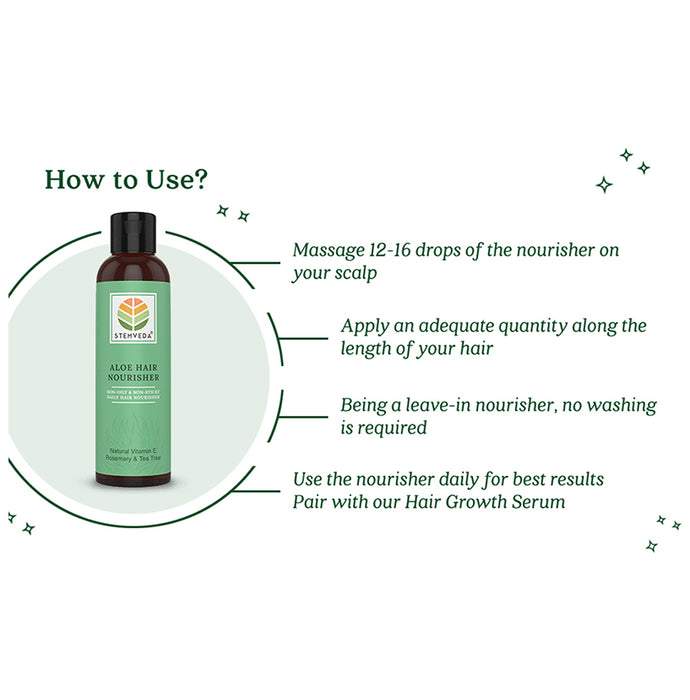 Stemveda Aloe Hair Nourisher
