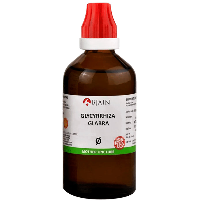 Bjain Glycyrrhiza Glabra Mother Tincture Q - Classic Derma