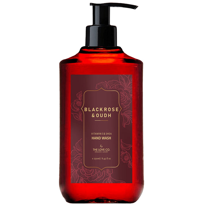 The Love Co. Black Rose & Oudh Hand Wash - Classic Derma