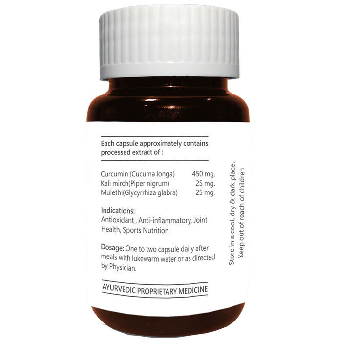 Streamline Curcumin Capsule
