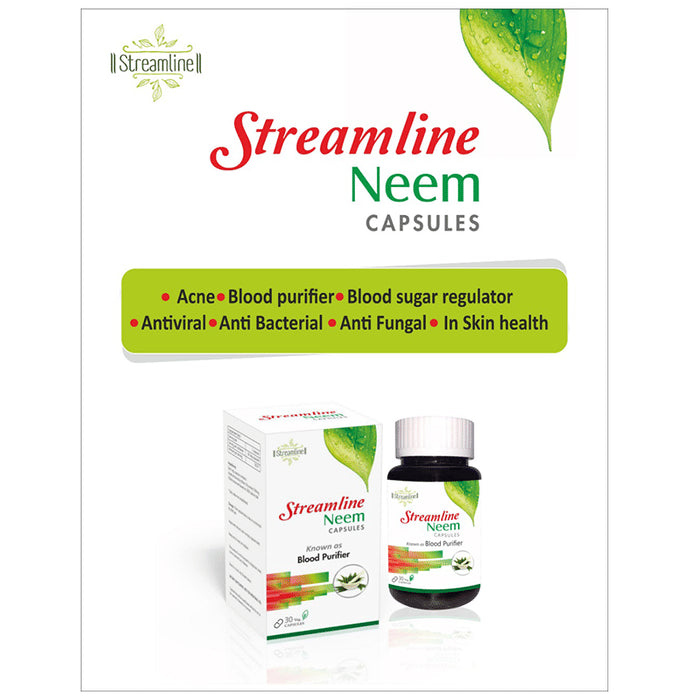 Streamline Neem Veg Capsule