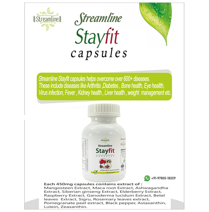 Streamline Stayfit Veg Capsule