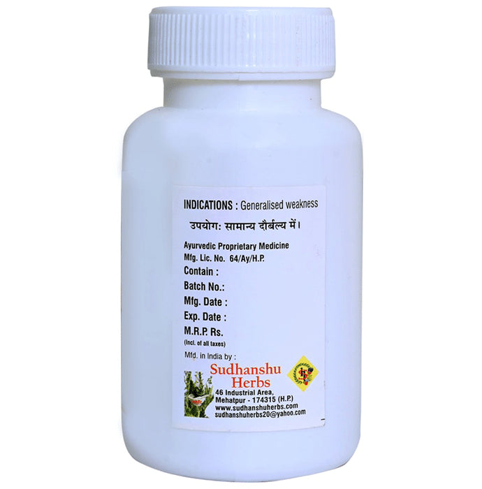 Sudhanshu Herbs Biplex Forte Capsule