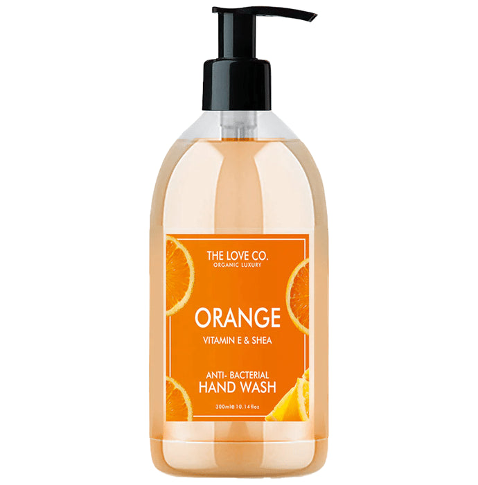 The Love Co. Orange Hand Wash - Classic Derma