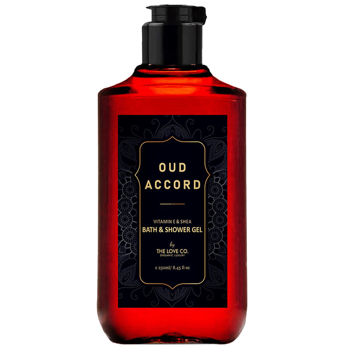 The Love Co. Oud Accord Bath & Shower Gel - Classic Derma