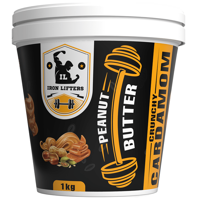Iron Lifters Peanut Butter Crunchy Cardamom - Classic Derma