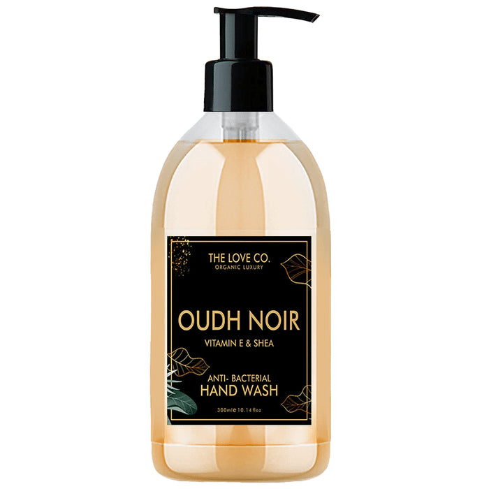 The Love Co. Oudh Noir Hand Wash - Classic Derma