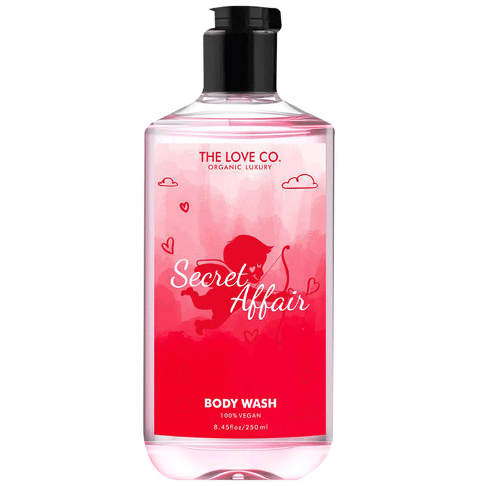 The Love Co. Secret Affair Bath & Shower Gel - Classic Derma