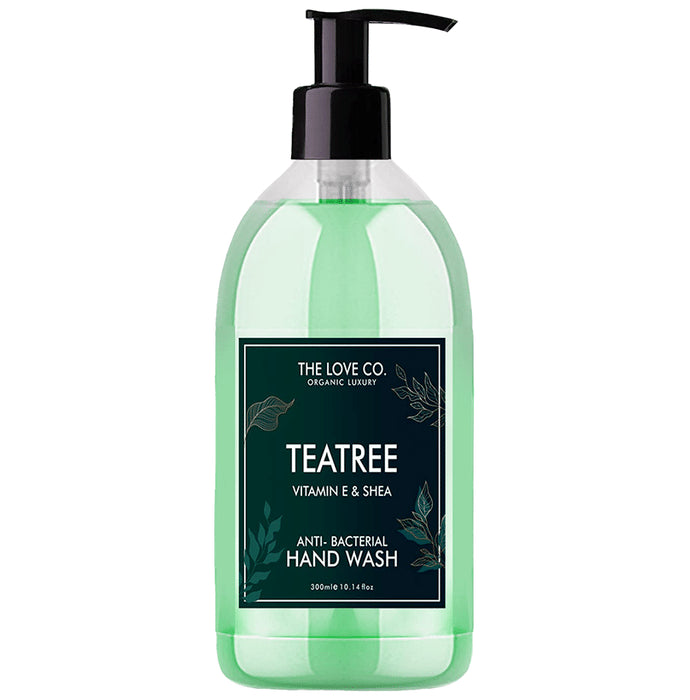 The Love Co. Tea Tree Hand Wash - Classic Derma