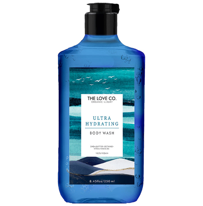 The Love Co. Ultra Hydrating Body Wash - Classic Derma
