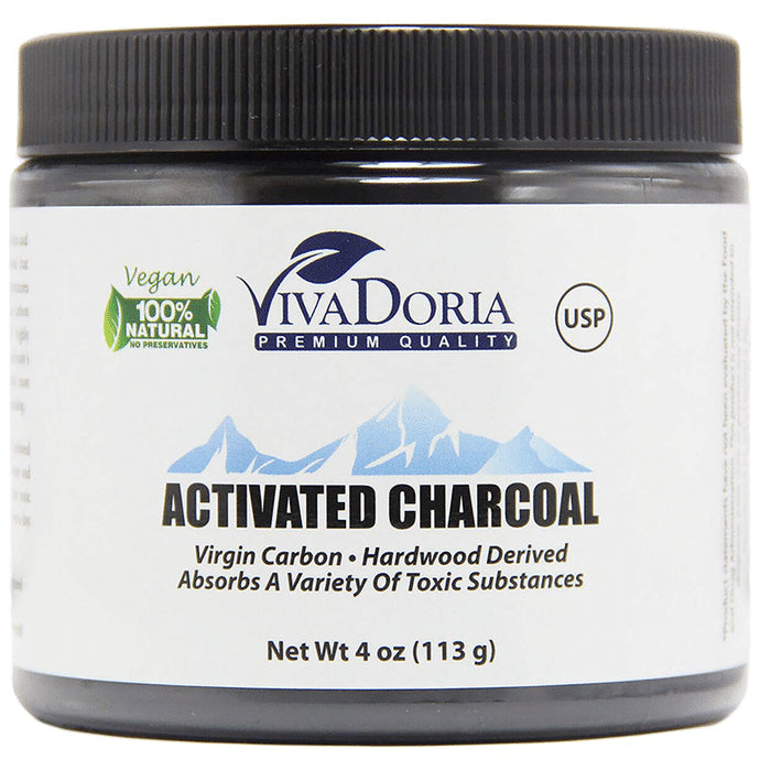 Viva Doria Activated Charcoal Powder - Classic Derma