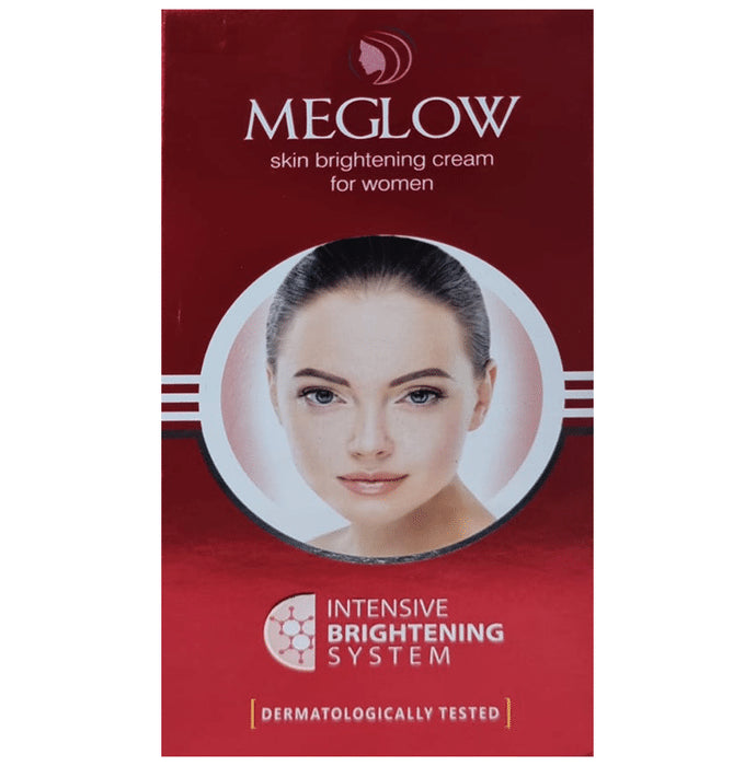 Meglow Skin Brightening Cream for Women - Classic Derma