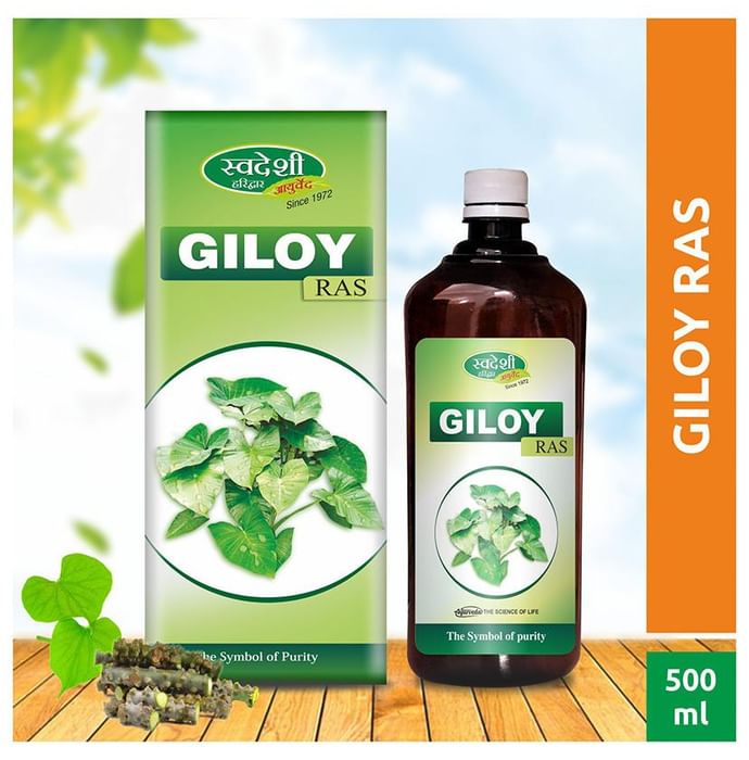 Swadeshi Giloy Ras Juice
