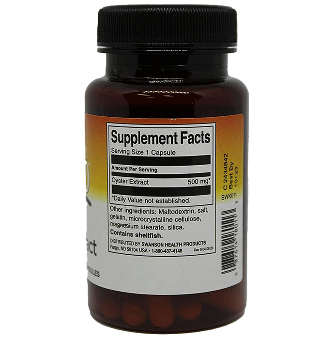 Swanson Kyoto Japanese Oyster Extract Capsule