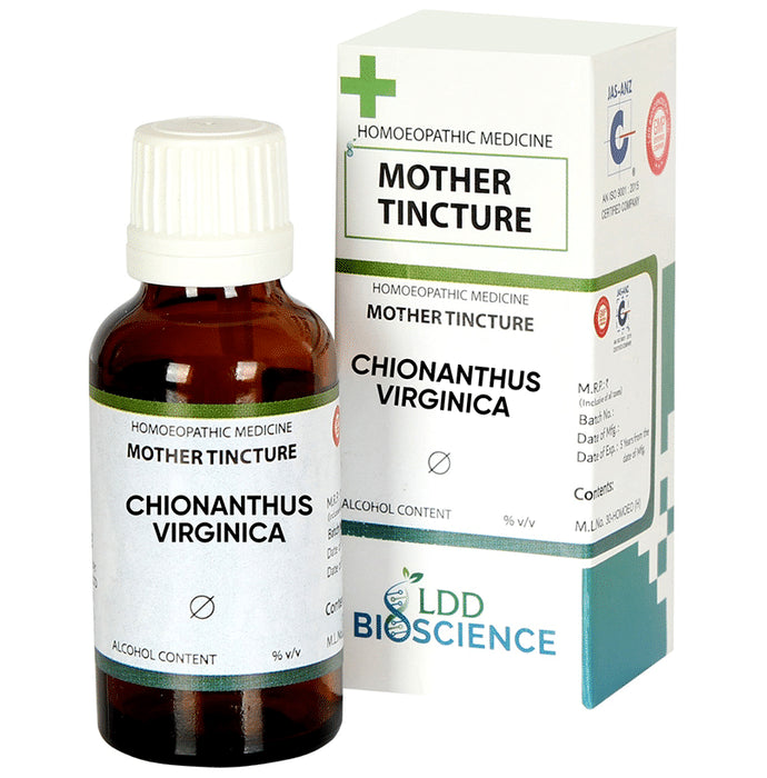 LDD Bioscience Chionanthus Virginica Mother Tincture Q - Classic Derma