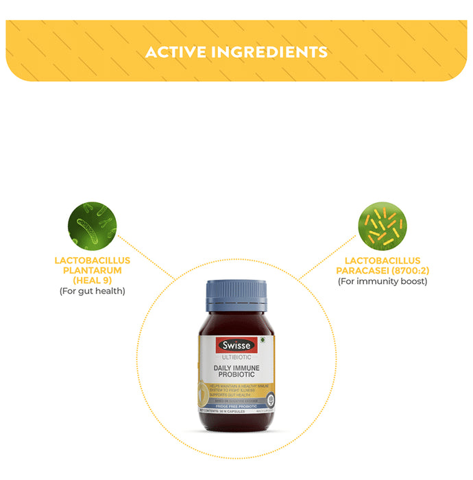Swisse Ultibiotic Daily Immune Probiotic Capsule