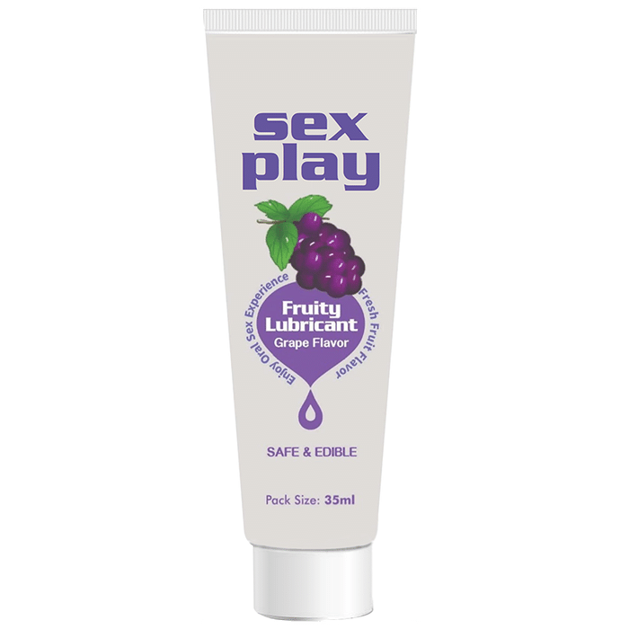 Sex Play Fruity Lubricant Grape - Classic Derma