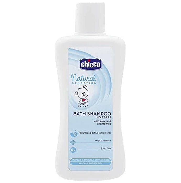 Chicco Natural Sensation Bath Shampoo - Classic Derma