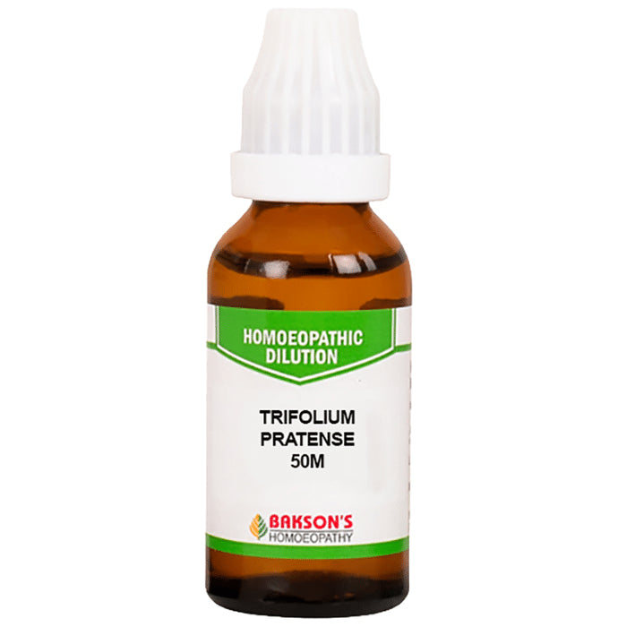 Bakson's Homeopathy Trifolium Pratense Dilution 50M